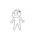 気質的な人間（個別スタンプ：4）
