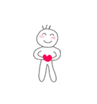 気質的な人間（個別スタンプ：5）