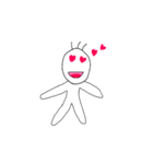 気質的な人間（個別スタンプ：6）