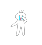 気質的な人間（個別スタンプ：7）