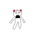 気質的な人間（個別スタンプ：8）
