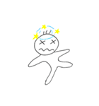 気質的な人間（個別スタンプ：9）