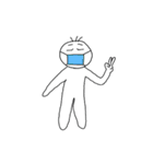 気質的な人間（個別スタンプ：13）