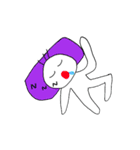 気質的な人間（個別スタンプ：17）
