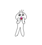 気質的な人間（個別スタンプ：18）