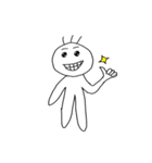 気質的な人間（個別スタンプ：24）