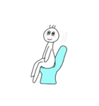 気質的な人間（個別スタンプ：32）