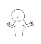 無表情、時々酢豚（個別スタンプ：17）