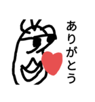 僕の絵は下手でも絵は絵である。(正常です)（個別スタンプ：10）