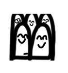 僕の絵は下手でも絵は絵である。(正常です)（個別スタンプ：12）