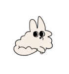 かわいいねシロちゃん（個別スタンプ：1）