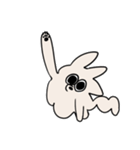 かわいいねシロちゃん（個別スタンプ：4）