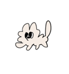 かわいいねシロちゃん（個別スタンプ：7）