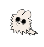 かわいいねシロちゃん（個別スタンプ：10）