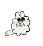 かわいいねシロちゃん（個別スタンプ：11）