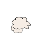 かわいいねシロちゃん（個別スタンプ：13）