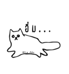 猫クレイジー かわいい（個別スタンプ：5）