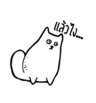 猫クレイジー かわいい（個別スタンプ：13）