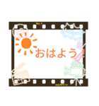 ちょっとおしゃれなスタンプ！（個別スタンプ：1）
