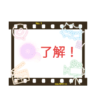 ちょっとおしゃれなスタンプ！（個別スタンプ：3）