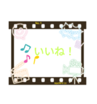 ちょっとおしゃれなスタンプ！（個別スタンプ：7）