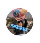 陸上部の愉快な仲間たち（個別スタンプ：15）