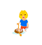 Brutal生き物アニマルズⅡ（個別スタンプ：1）