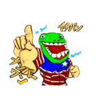 Brutal生き物アニマルズⅡ（個別スタンプ：6）