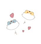 はむすちゃん（個別スタンプ：3）
