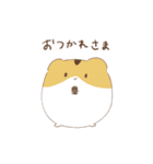 はむすちゃん（個別スタンプ：4）
