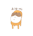 はむすちゃん（個別スタンプ：5）