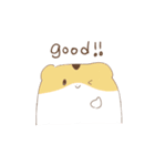はむすちゃん（個別スタンプ：8）
