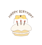 はむすちゃん（個別スタンプ：21）