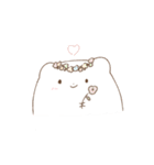 はむすちゃん（個別スタンプ：25）