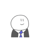 むきりょくくん challenge（個別スタンプ：2）