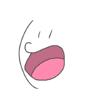 むきりょくくん challenge（個別スタンプ：7）