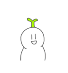 むきりょくくん challenge（個別スタンプ：11）