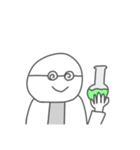 むきりょくくん challenge（個別スタンプ：17）