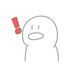 むきりょくくん challenge（個別スタンプ：22）
