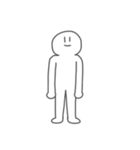 むきりょくくん challenge（個別スタンプ：25）