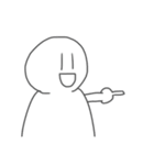 むきりょくくん challenge（個別スタンプ：27）