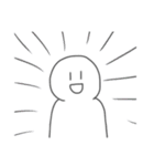 むきりょくくん challenge（個別スタンプ：32）