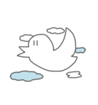 むきりょくくん challenge（個別スタンプ：40）