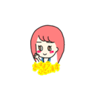 ましゅまろだぽよん ♡（個別スタンプ：1）