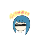 ましゅまろだぽよん ♡（個別スタンプ：3）