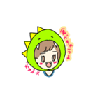 ましゅまろだぽよん ♡（個別スタンプ：11）