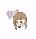 ましゅまろだぽよん ♡（個別スタンプ：13）