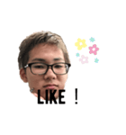 English丸（個別スタンプ：3）