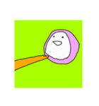 かまぼこ星人（個別スタンプ：3）