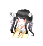 リタちゃんとらならびちゃん（個別スタンプ：2）
